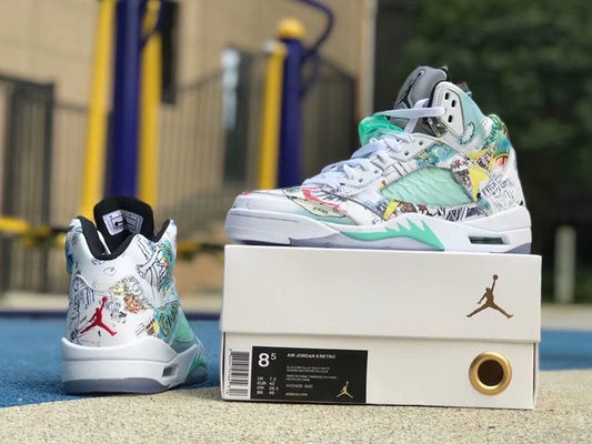NK. Air Jordan Retro 5 Wings