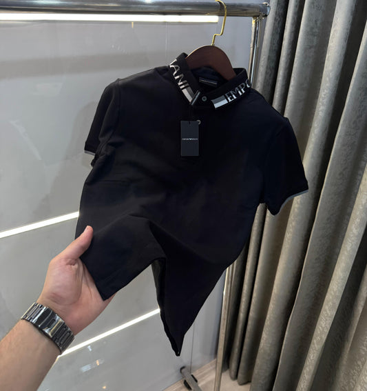 ARM. Polo Neck Premium Tshirt