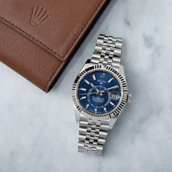 ROLX. Sky Dweller Automatic Watch