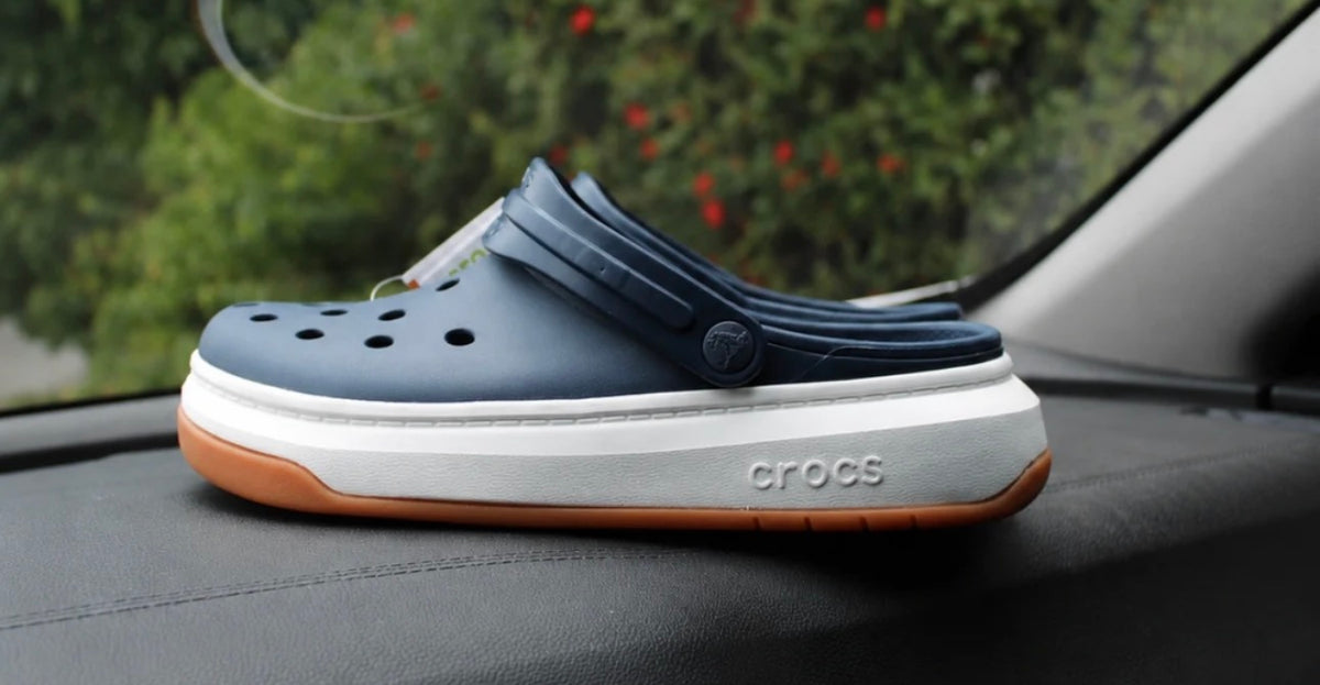 Crocs Full Force Clogs Navy