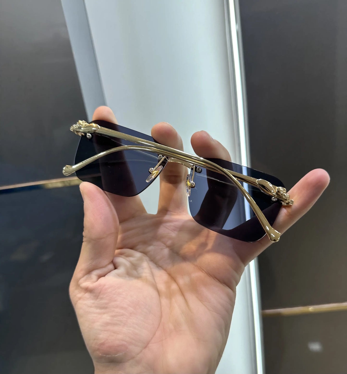 CTR. Jaguar Gold Black Premium Shades 3080