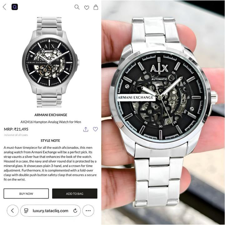 AEXCH. Automatic Watch