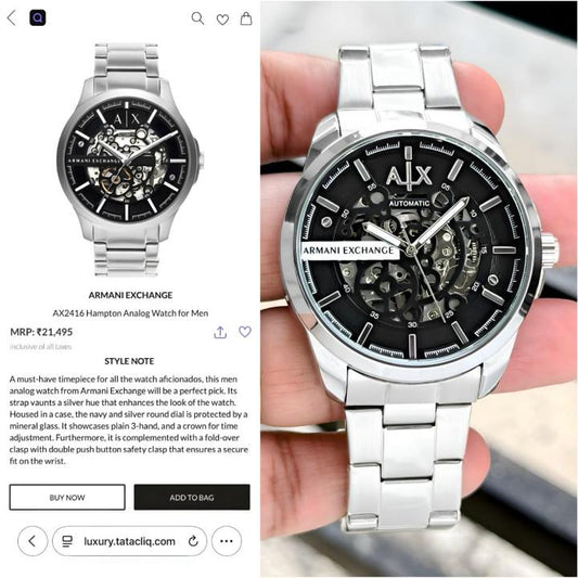 AEXCH. Automatic Watch