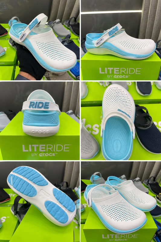 Crocs Lite Ride 360 White Sky