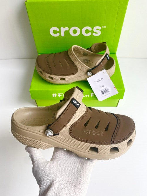 Crocs Yukon Beige