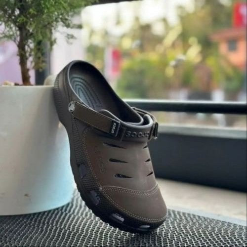Crocs Classic Yukon Clog Sandal Brown