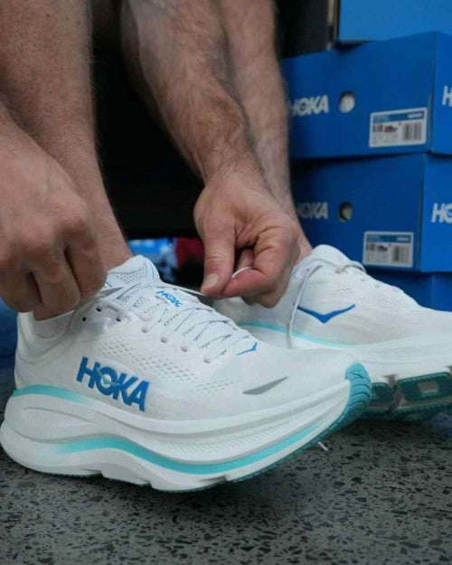HK. Bondi 9 Frost White Blue