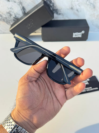 MB.254 Black / White Black