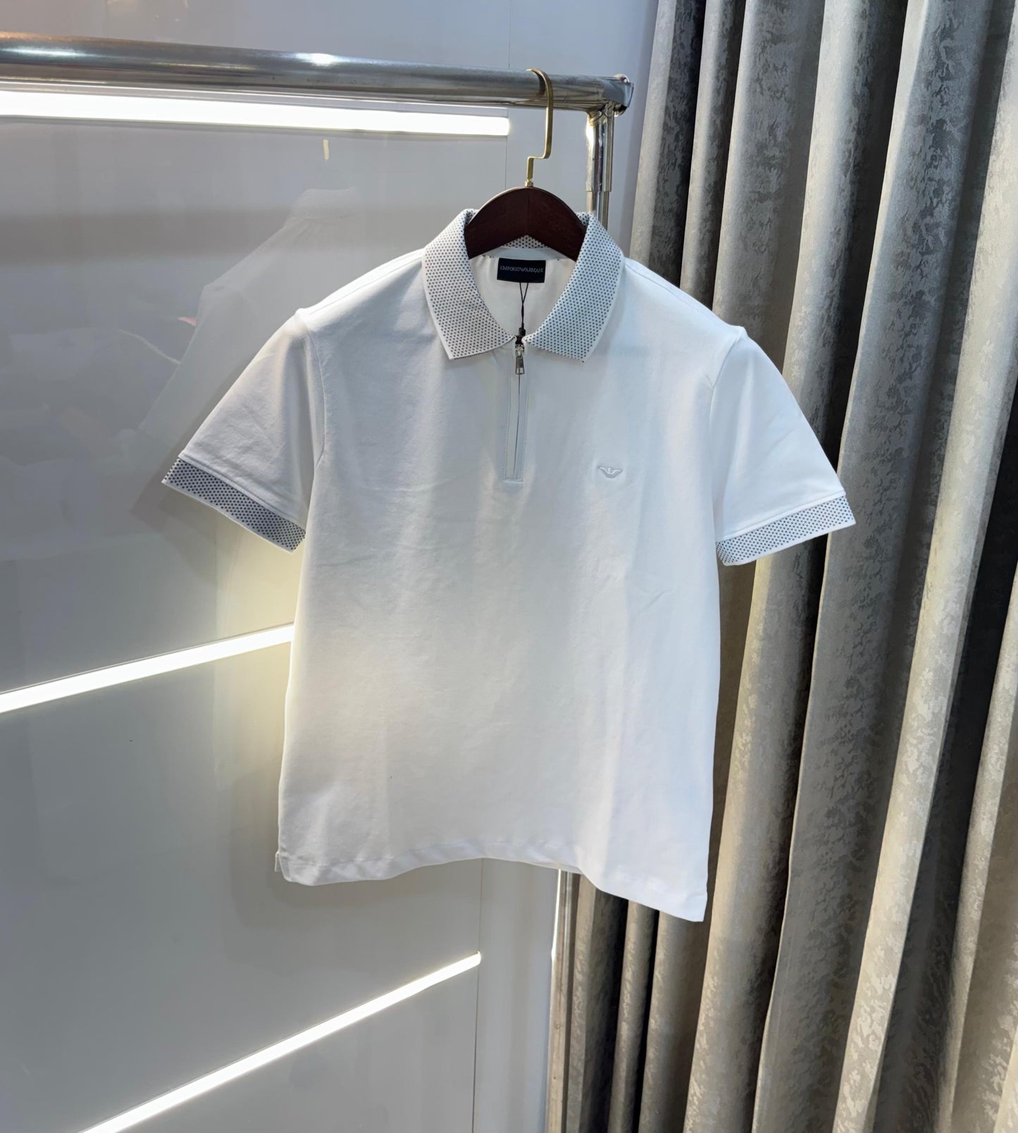 ARM. Polo Neck Premium Tshirt