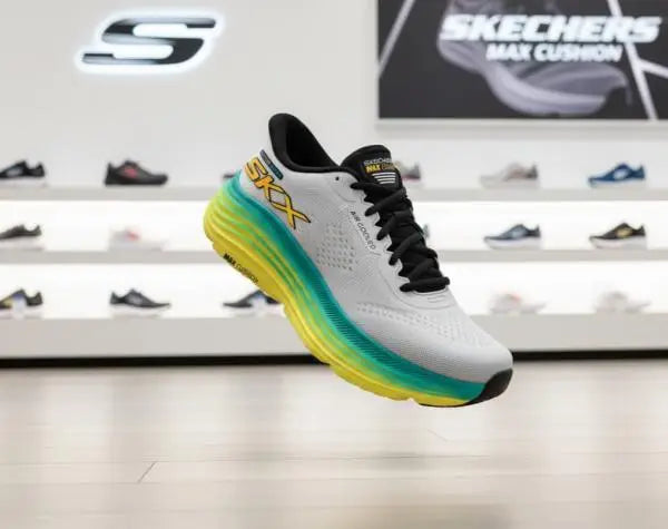 SKCHR. Slip in Max Cushioning Endeavor Grey Multi
