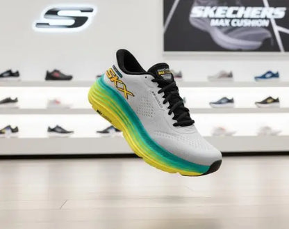 SKCHR. Slip in Max Cushioning Endeavor Grey Multi