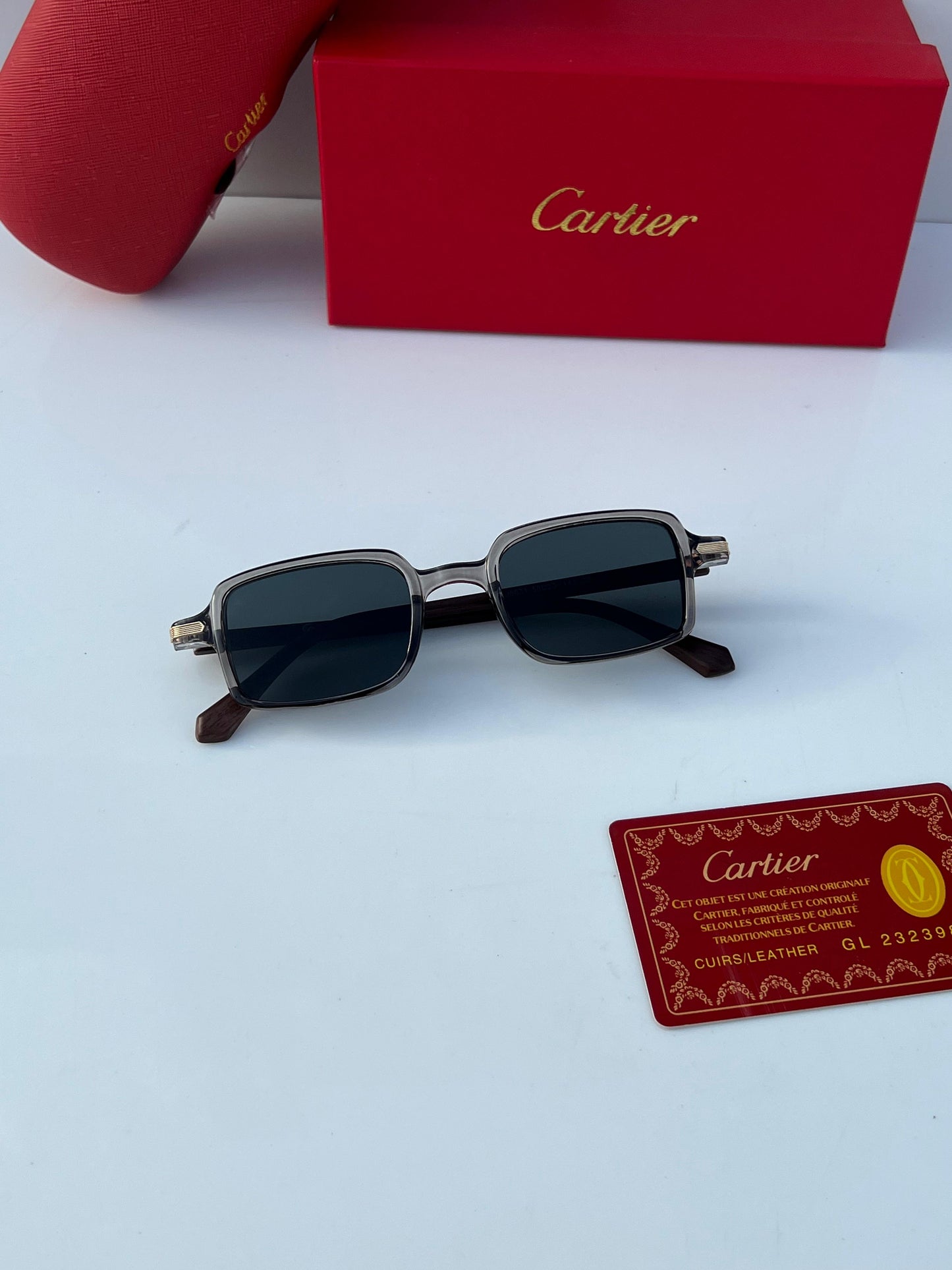 CT. 6631 Grey Black