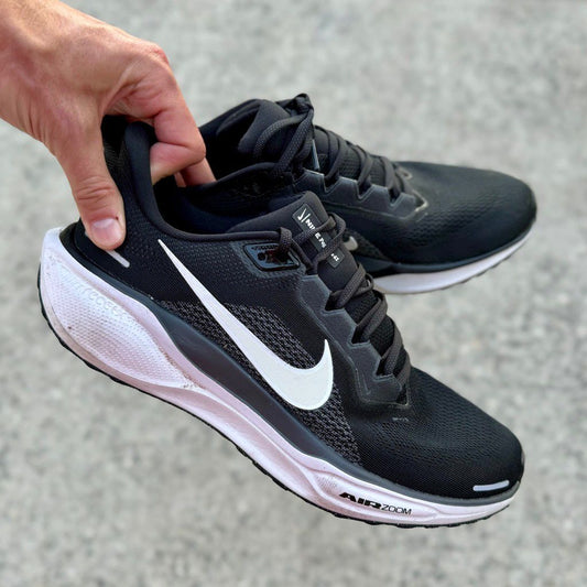NK. Air Pegasus 41 Black White