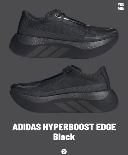 ADS. Hyper Boost Gem Edge Black