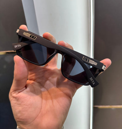 DIT_A All Black Matt Luxury Shades 8956