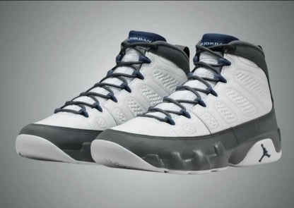 NK. Jordan 9 Flint Grey