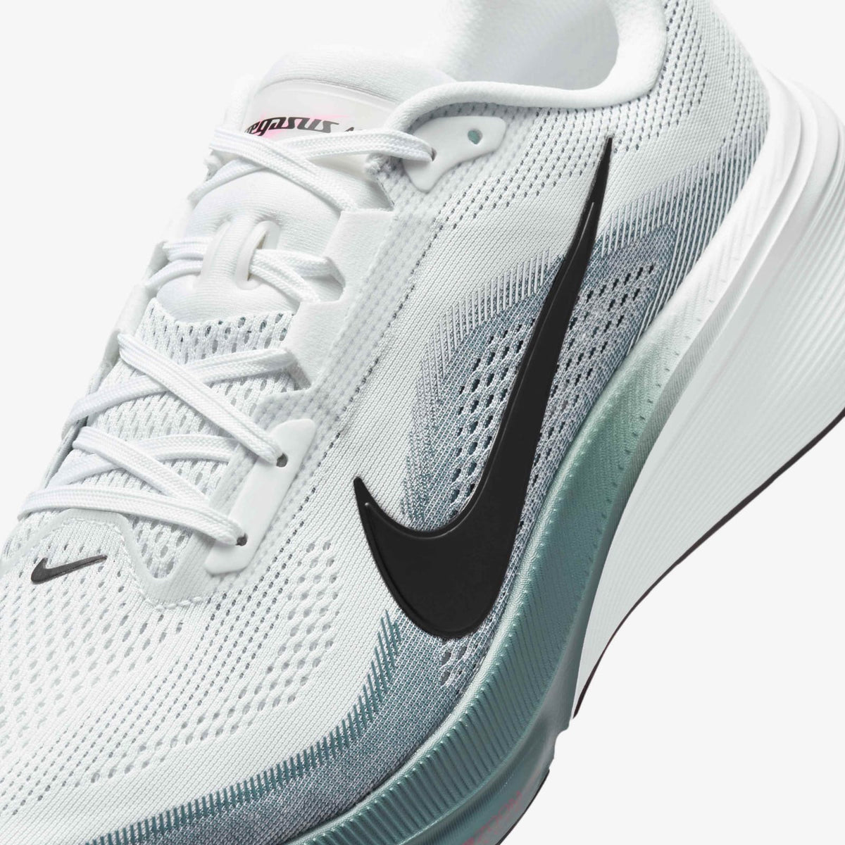 NK. Air Zoom Pegasus 42 White Mineral Slate
