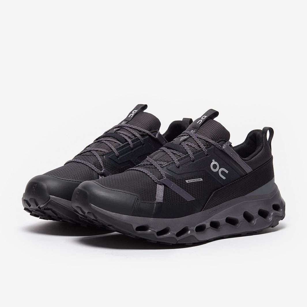 ON. Running Cloud Horizon Water Proof Black Eclipse
