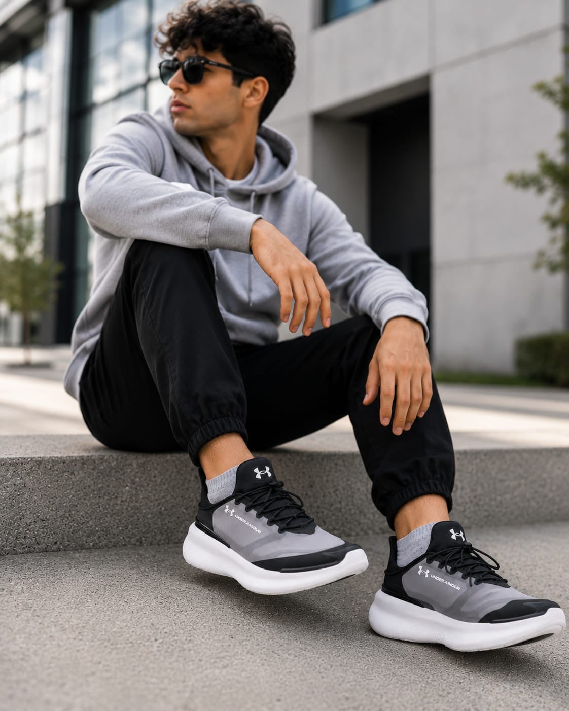 UNDARM. Nova Slipspeed Black White