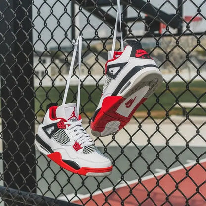 NK. Air Jordan 4 Fire Red