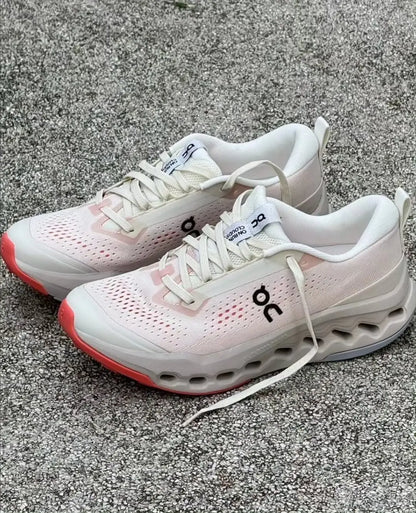 ON. Running Cloudsurfer Trail 2 Ivory Ghost