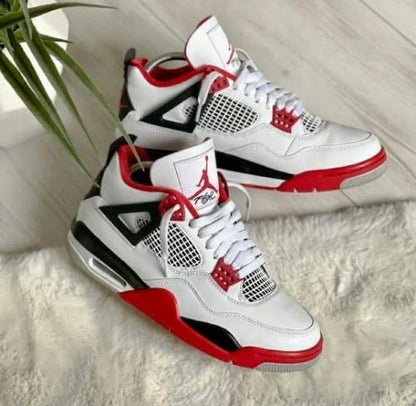 NK. Air Jordan 4 Fire Red