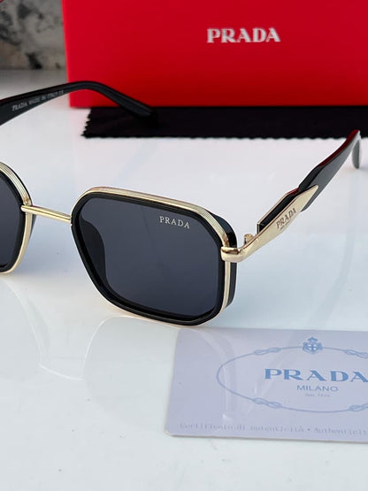 PRDA. 792 Gold Black
