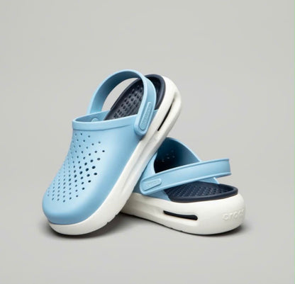 Crocs Inmotion Clogs Blue Calcite With Carry Bag
