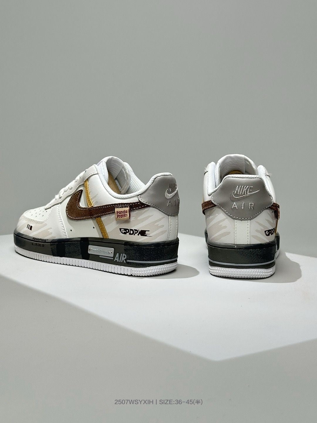 NK. Airforce 1 X Panda Prank Custom