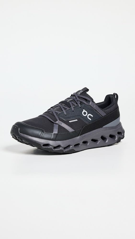 ON. Running Cloud Horizon Water Proof Black Eclipse