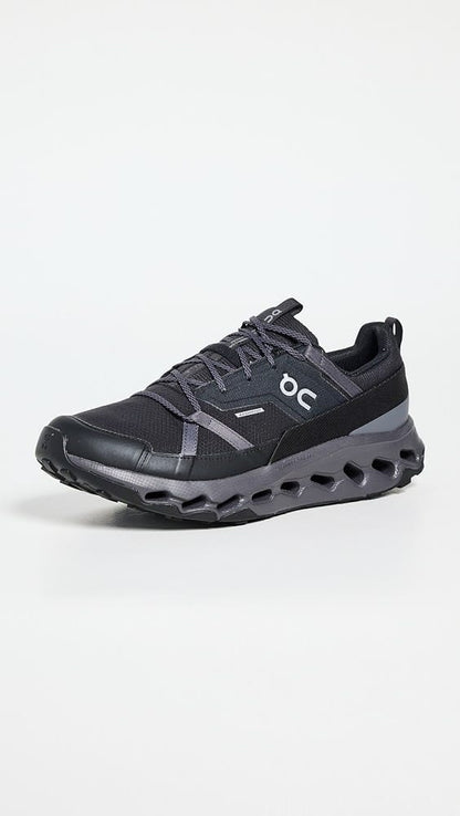 ON. Running Cloud Horizon Water Proof Black Eclipse