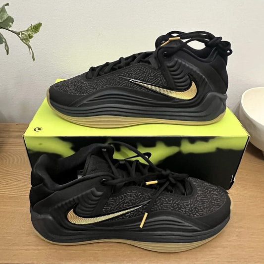 NK. Giannis Freak 7 The Drive Black Gum Metallic Gold