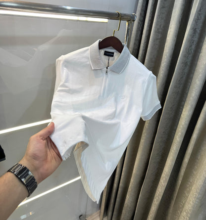 ARM. Polo Neck Premium Tshirt