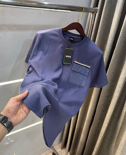 HUG BOS. Classic Oversize T-Shirts