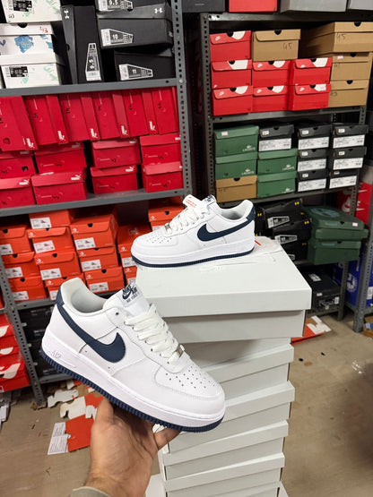 NK. Airforce 1 Midnight Navy 1st Leather