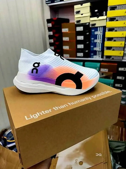 ON. CLD  Boom Strike LS white Flame
