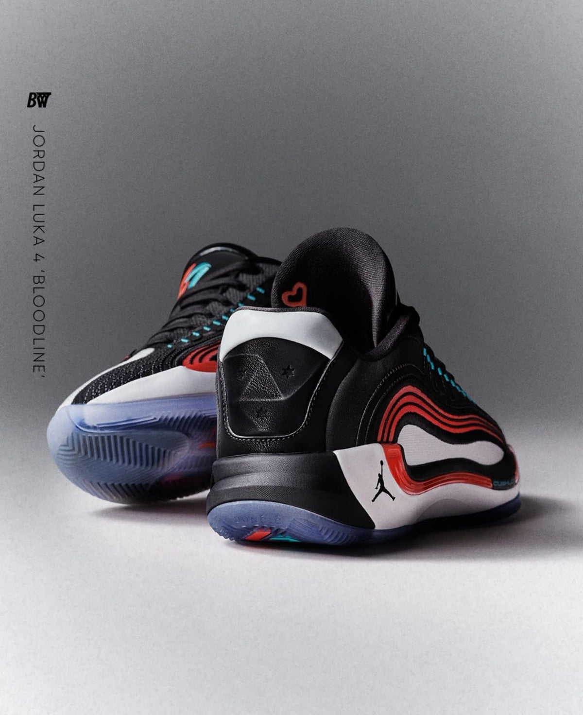 NK. Air Jordan Luka 4 Bloodline
