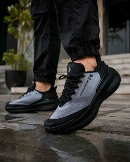 UNDARM. UA Nova Slispeed Black Anthracite