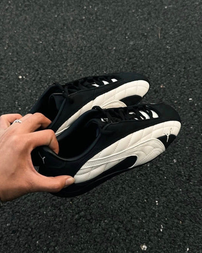 PMA. Speedcat Plus Quilted Black Frosted Ivory