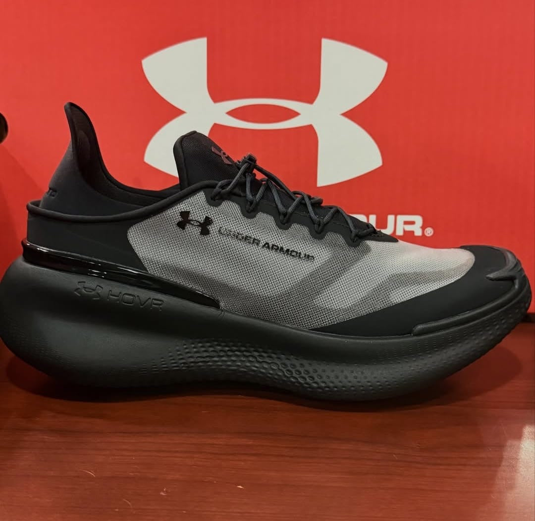UNDARM. UA Nova Slispeed Black Anthracite