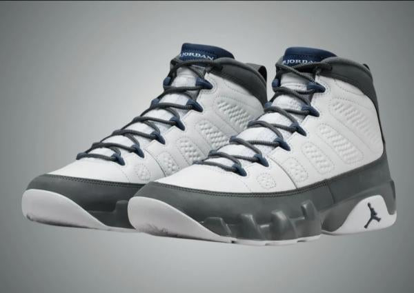 NK. Jordan 9 Flint Grey