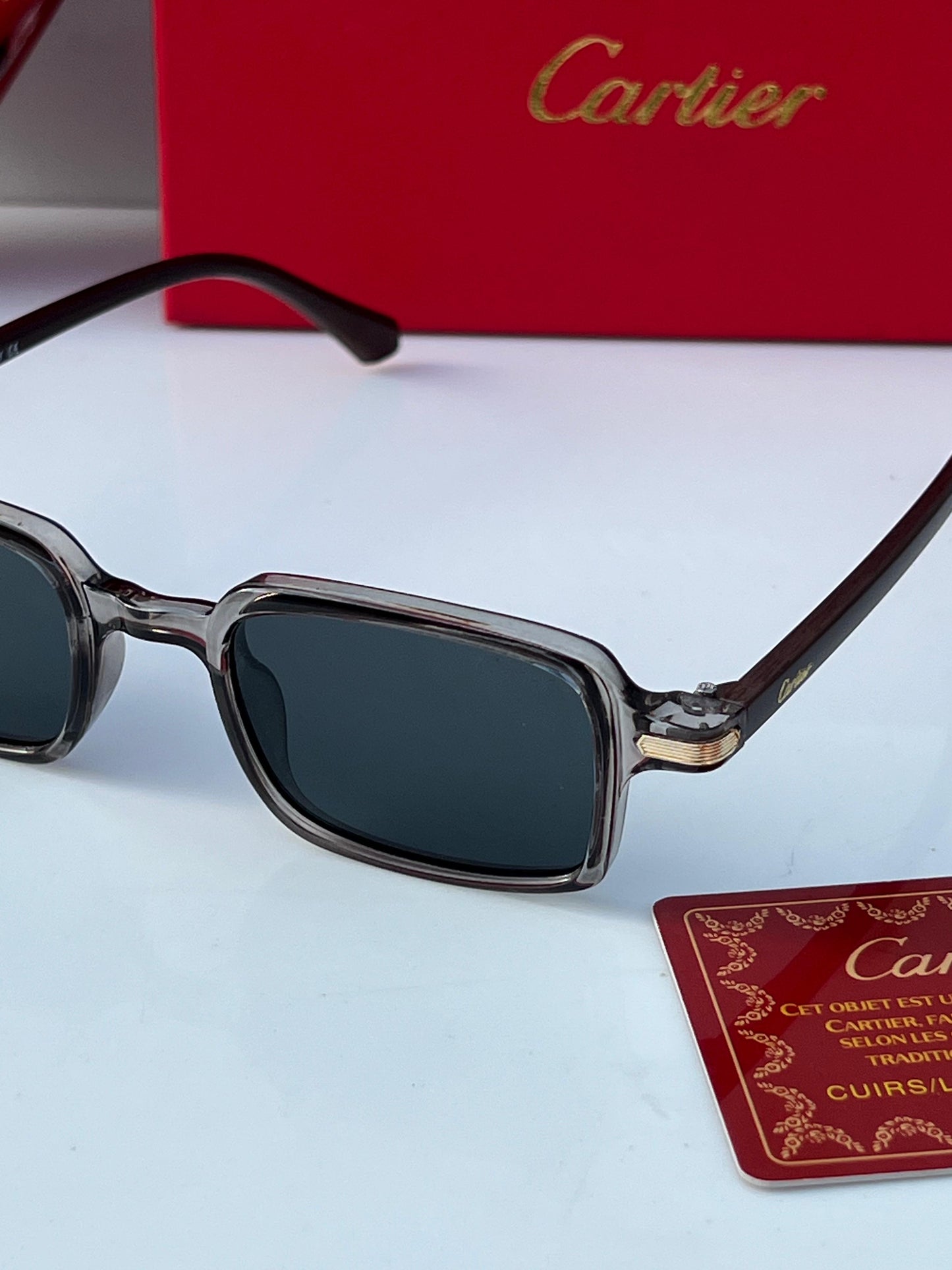 CT. 6631 Grey Black