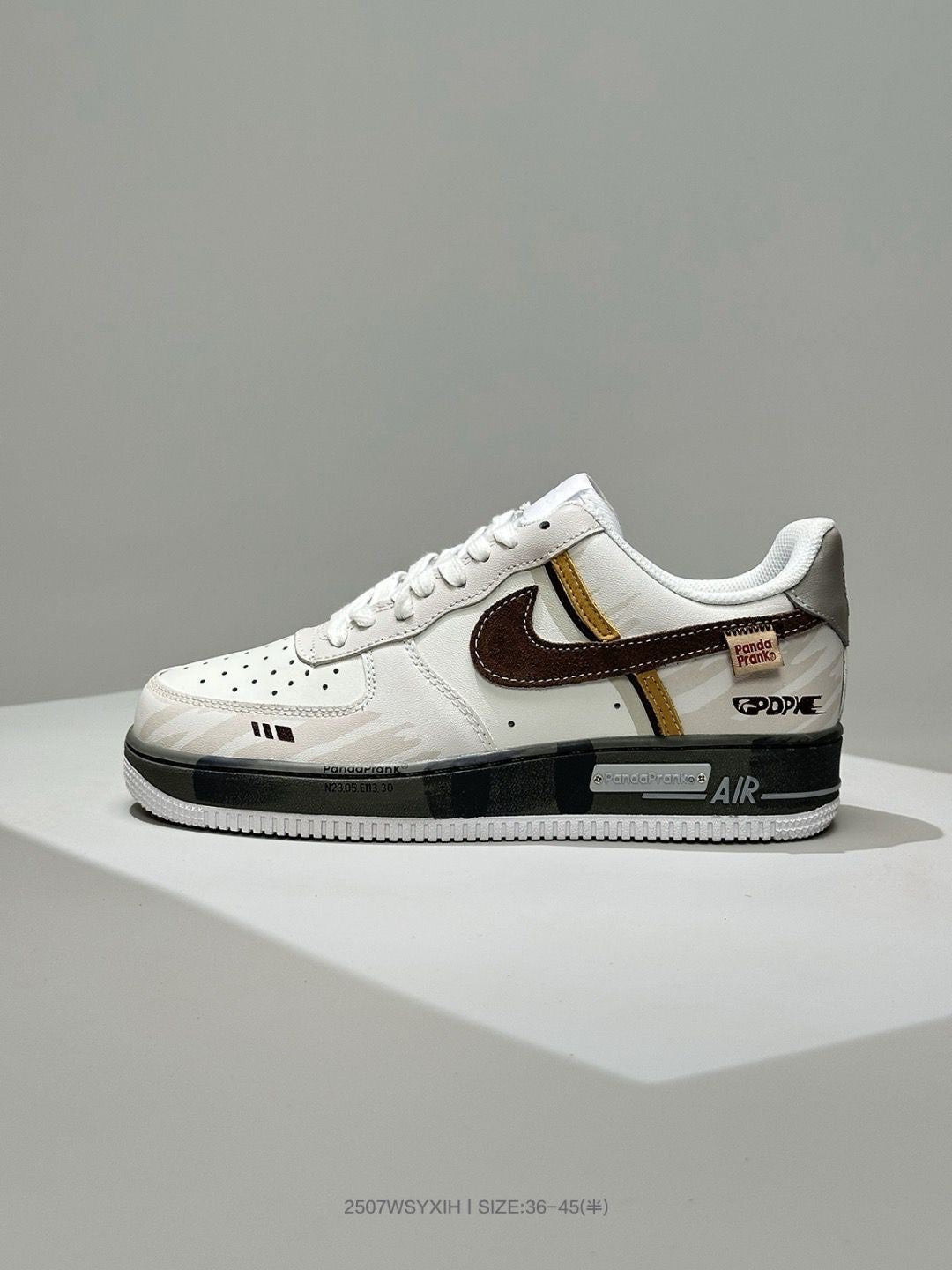 NK. Airforce 1 X Panda Prank Custom