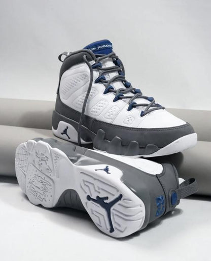 NK. Jordan 9 Flint Grey