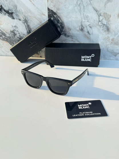 MB.254 Black / White Black