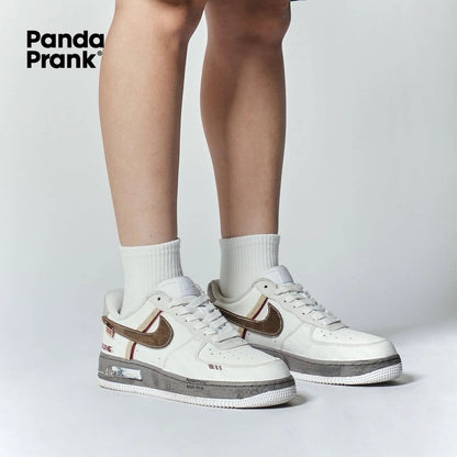 NK. Airforce 1 X Panda Prank Custom