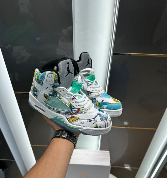 NK. Air Jordan Retro 5 Wings