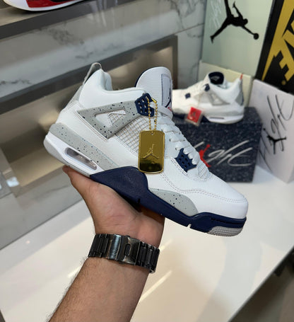JRD. Retro 4 Midnight Navy Semi UA