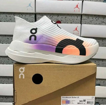 ON. CLD  Boom Strike LS white Flame