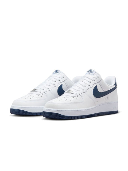 NK. Airforce 1 Midnight Navy 1st Leather